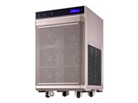 QNAP TS-2888X-W2175-256G 28-Bay Intel Xeon Processor W-2175 14 core 2.5GHz 256GB DDR4 ECC Max. 512GB