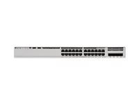 CISCO Catalyst 9200L 24-port PoE+, 4 x 1G uplink, Network Essentials, DNA subscription required