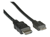 Bild von ROLINE HDMI Kabel plus Eth. A-C ST ST 0.8m