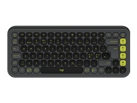 Bild von LOGITECH POP ICON KEYS - GRAPHITE - PAN