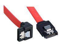 Bild von LINDY Int.SATA cable 0,2m angled SATA latch type connector