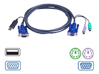 Bild von ATEN 2L-5506UP ATEN KVM Cable SVGA PS/2 PS/2/USB - 6m