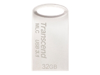 Bild von TRANSCEND Jetflash 720 32GB USB 3.1 Gen1 MLC NAND Flash Chips silber