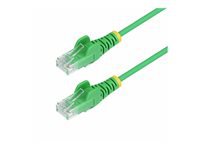 STARTECH 10m Green Slim CAT6 Cable