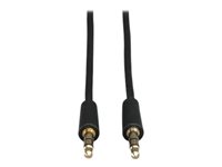 Bild von EATON TRIPPLITE 3,5mm Mini Stereo Audio Cable for Microphones Speakers and Headphones M/M 25 ft. 7,62m