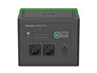APC Schneider OffGrid Portable Power Station 730, 738Wh, Lithium-ion, 2 Schuko, Sinewave