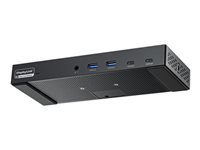 URBAN FACTORY HUBEE PRO Triple Display USB-C and USB-A 5K/4K Docking Station With 100W Power Delivery and 130W Power Supply