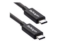 Bild von STARTECH.COM 2m Thunderbolt 3 (20Gbit/s) USB-C Kabel - Thunderbolt, USB und DisplayPort kompatibel