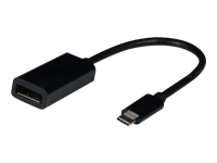 Bild von EFB USB 3.2 Typ-C DP 1.4 Adapter Typ-C Stecker - DP20 Buchse 8K60Hz 0.15m