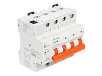 SHELLY Pro 4CB C25 Ethernet WiFi Bluetooth DIN Rail 4-Pole 25A C-Curve Circuit Breaker