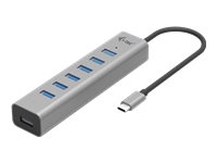 Bild von I-TEC USB-C Charging Metal HUB 7 Port ohne Netzteil