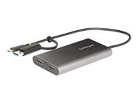 STARTECH USB-C to Dual-HDMI Adapter