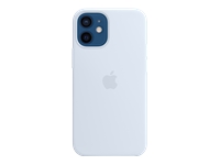Bild von APPLE iPhone 12 mini Silicone Case with MagSafe - Cloud Blue