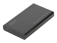 Bild von DIGITUS Externes SSD Gehäuse USB 3.0 - mSATA M50 (50x30x4mm) Aluminiumgehäuse schwarz Chipsatz: ASM1153E