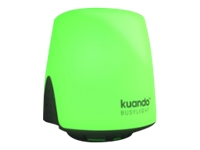 Kuando Busylight UC Omega - Presence, Ringer & Notification 'optaget' lys indikator til hovedtelefon Headset