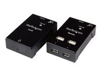 Bild von STARTECH.COM 4-Port USB 2.0-Over-Cat5-or-Cat6 Extender - 165ft (50m)