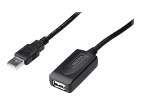 Bild von DIGITUS USB 2.0 Repeater Kabel USB A male / A female Länge 25m