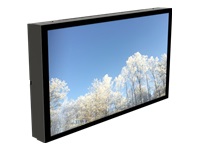 HI-ND Wall casing LG 55XE4F Landscape/Portrait Black