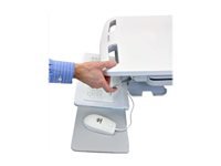ERGOTRON cart with LCD-Arm, StyleView, SLA powered 9 drawer, 24 inch, adjustable 68,6cm