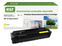 Bild von ESR Toner cartridge compatible with HP CF402X yellow High Capacity remanufactured 2.300 pages