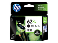 Bild von HP 62XL Tinte schwarz hohe Kapazität 1er-Pack