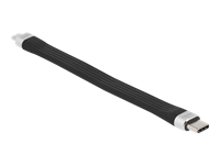 Bild von DELOCK USB 2.0 FPC Flachbandkabel USB Type-C zu USB Typ Micro-B 13,5 cm PD 3 A