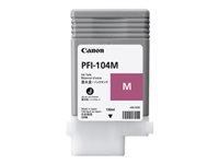 Bild von CANON PFI-104M Farbpatrone magenta Standardkapazität 1er-Pack