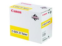 Bild von CANON C-EXV 21 Toner gelb Standardkapazität 14.000 Seiten 1er-Pack