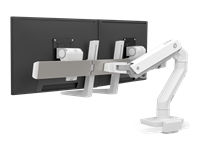 ERGOTRON HX Desk Dual Monitor Arm Low Profile BWT