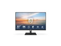 Bild von PHILIPS 32E1N1800LA 80,01cm 31,5Zoll Adaptive Sync 3840x2160 HDMI DP Black