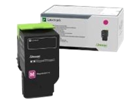 Bild von LEXMARK 78C0X30 Magenta Extra High Yield Toner Cartridge