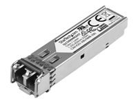 Bild von STARTECH.COM Cisco GLC-SX-MM-RGD kompatibel SFP - Gigabit Fiber 1000Base-SX SFP Transceiver Modul - MM LC - 550m - 850nm