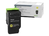 Bild von LEXMARK 78C0U40 Yellow Ultra High Yield Toner Cartridge