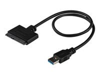 Bild von STARTECH.COM USB 3.0 auf 6,4cm 2,5Zoll SATA III Adapter Kabel mit UASP - USB 3.0 zu SATA SSD/HDD Konverter / Adapterkabel