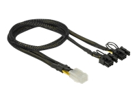 Bild von DELOCK PCI Express Stromkabel 6 Pin Buchse > 2 x 8 Pin Stecker 30 cm