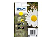 EPSON 18XL INK CARTRIDGE YELLOW - Musteet, paperit ja väripatruunat - 8715946625263 - 1