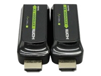 Bild von TECHLY HDMI Extender Full HD ueber Cat6 6A 7 max.40m ermoeglicht Verlaengerung des HDMI Signals ueber Cat6 6A oder Cat7 Kabel