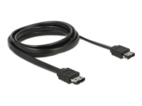 Bild von DELOCK Kabel eSATA 3 Gb/s Buchse > eSATA Buchse 2 m schwarz