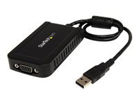 Bild von STARTECH.COM USB auf VGA Multi-Monitor Video Adapter - Externe Grafikkarte - USB (Stecker) VGA (Buchse) -1920x1200