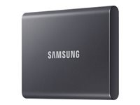Bild von SAMSUNG Portable SSD T7 1TB extern USB 3.2 Gen 2 titan grey