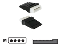 Bild von DELOCK Adapter Power SATA HDD zu 4Pin St