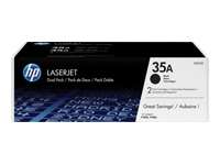 Bild von HP 35AD LaserJet Original Toner schwarz Standardkapazität 2 x 1.500 Seiten 2er-Pack