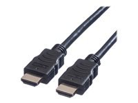 Bild von VALUE HDMI High Speed Kabel mit Ethernet schwarz 1,5 m
