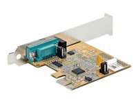 Bild von STARTECH.COM PCI Express Serielle Schnittstellenkarte PCIe auf RS232 DB9 Karte Serielle Adapter Karte / Erweiterungskarte