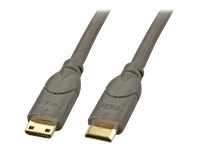 Bild von LINDY Mini HDMI/Mini HDMI Kabel 2m Typ C to Typ C Kabel