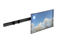 HI-ND Videorow Mounting kit wall mount for 5x1 video wall landscape screen size 22inch-55inch