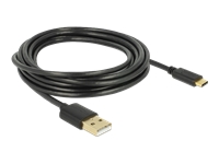 Bild von DELOCK USB 2.0 Kabel Typ-A zu Type-C 3 m