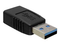 Bild von DELOCK Adapter USB 3.0-A Stecker/Buchse