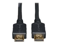 Bild von EATON TRIPPLITE High-Speed HDMI Cable Digital Video with Audio UHD 4K M/M Black 30ft. 9,14m