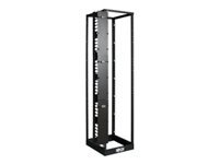 EATON TRIPPLITE SmartRack 6in. 15.24cm Wide, High Capacity, Vertical Cable Manager - Double finger duct, with cover